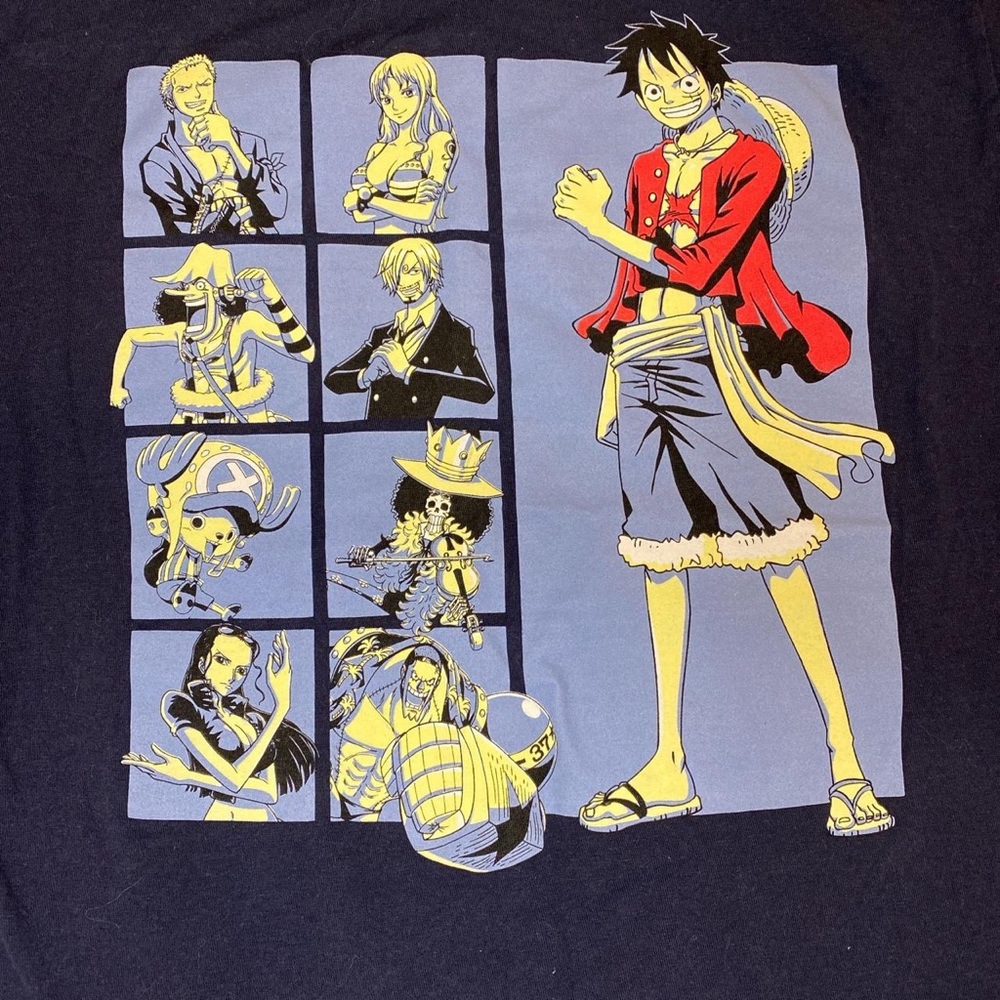 ONE PIECE GRAPHIC T SHIRT ⚔️⛵️